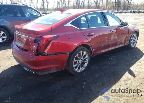 2021 Cadillac Ct5 Premium Luxury from USA, damaged, VIN 1G6DT5RK3M0130468